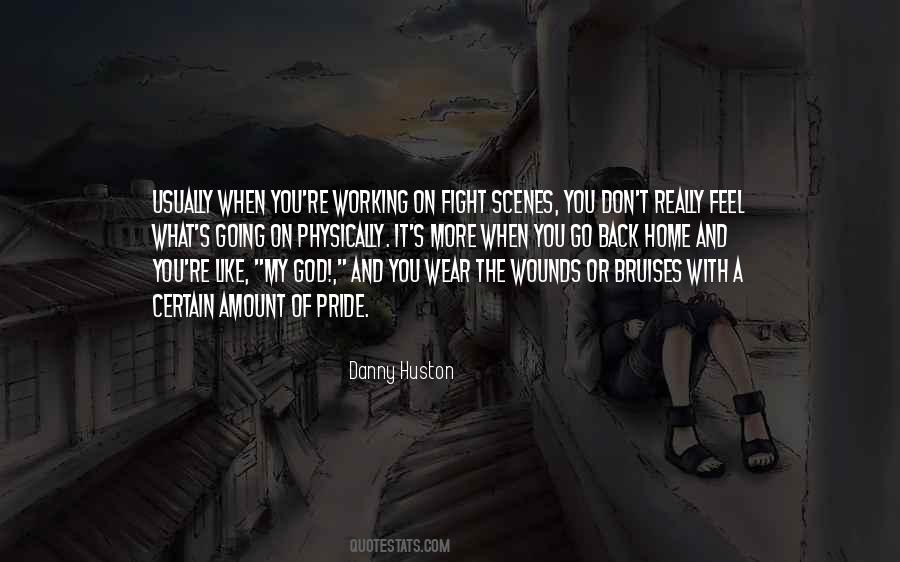 Huston's Quotes #931500