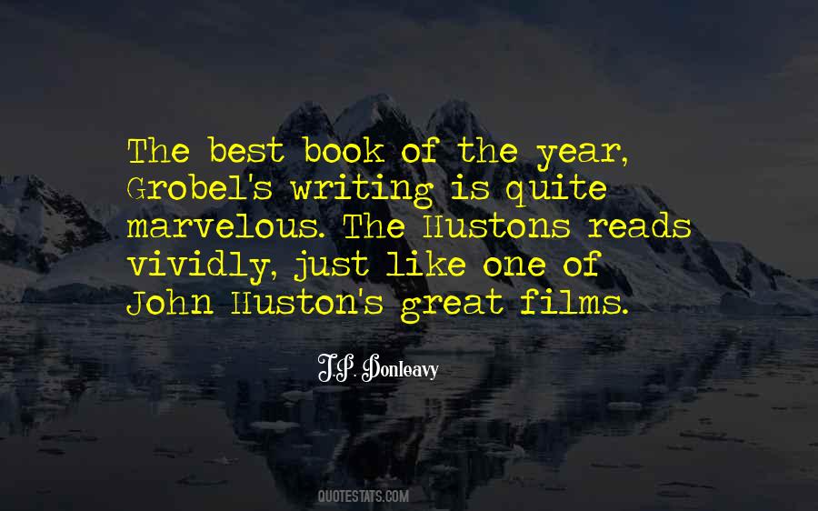 Huston's Quotes #944119