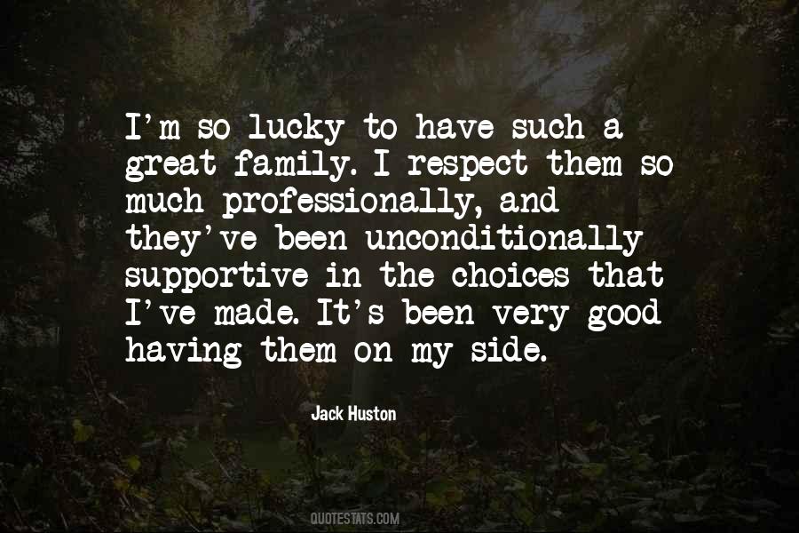 Huston's Quotes #980598