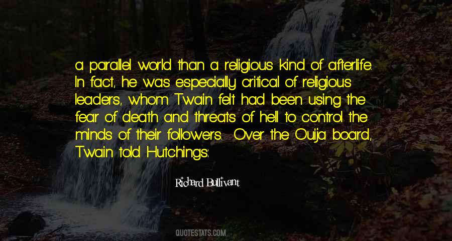 Hutchings Quotes #1730906