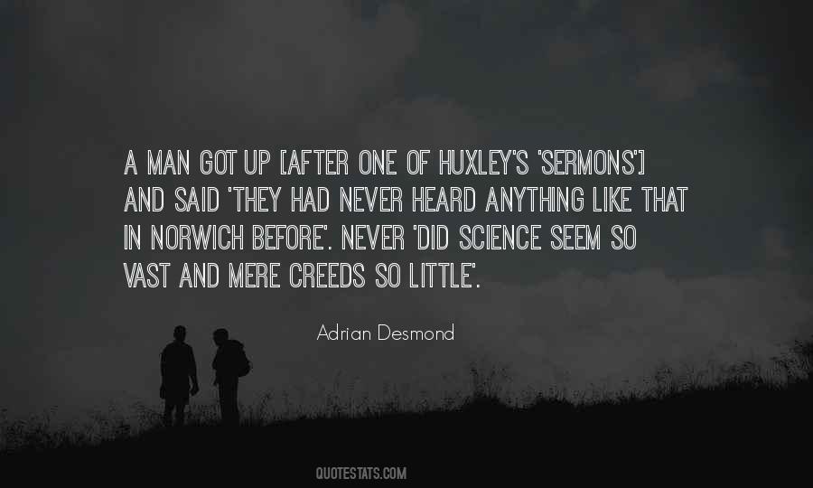 Huxley's Quotes #1480065