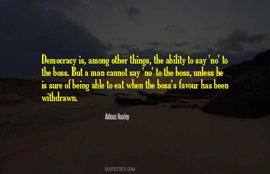 Huxley's Quotes #149676