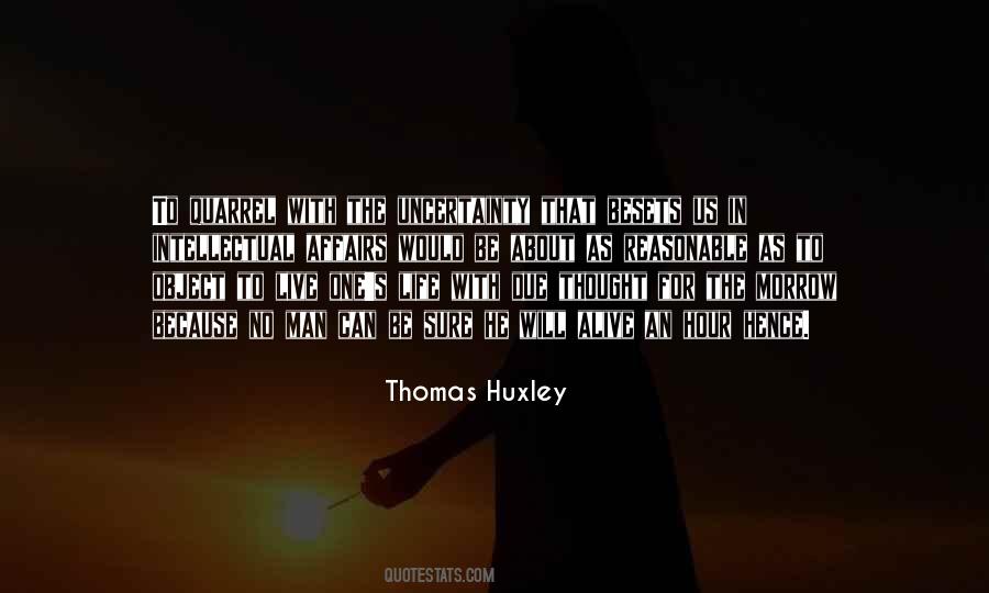 Huxley's Quotes #183579