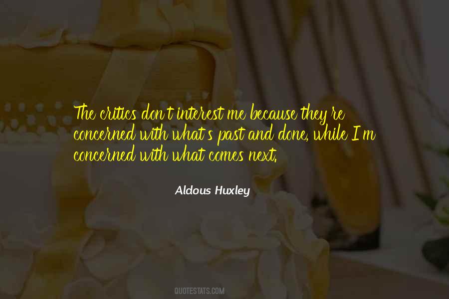 Huxley's Quotes #279250