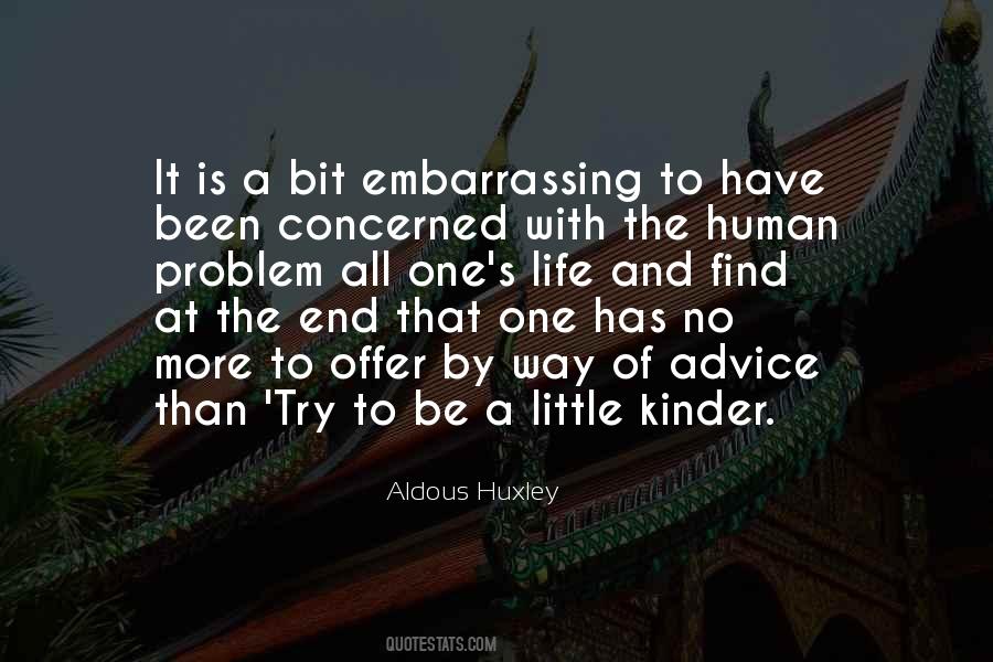 Huxley's Quotes #28311