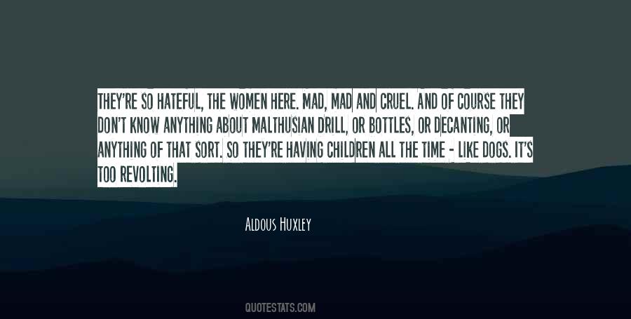 Huxley's Quotes #300127