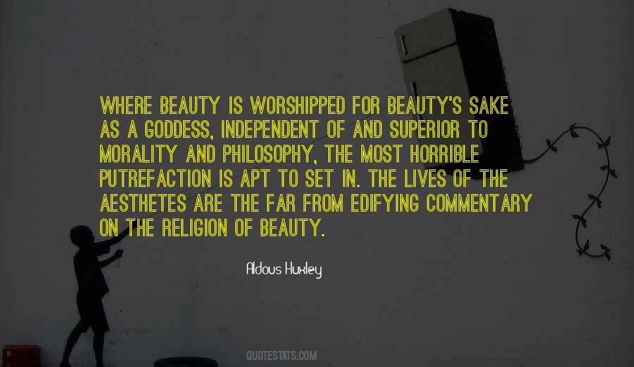 Huxley's Quotes #302824