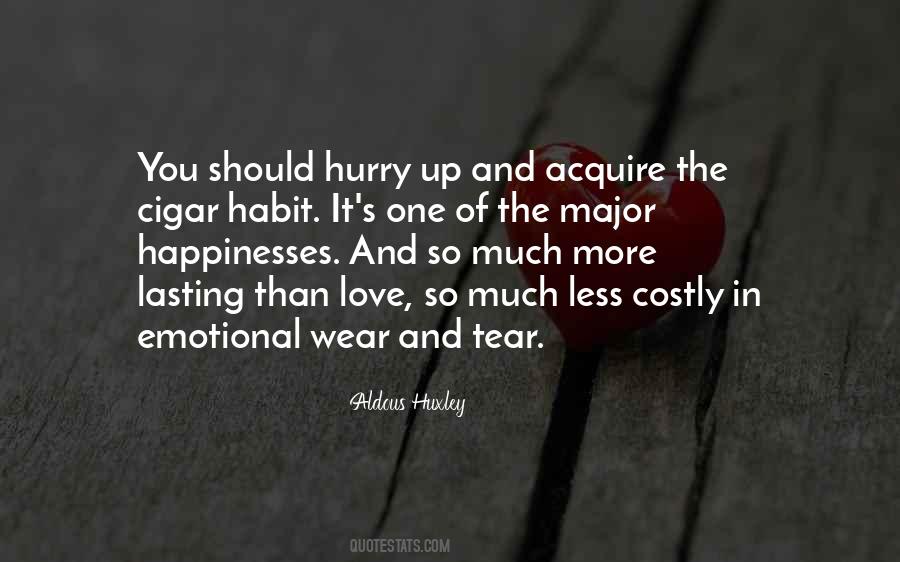 Huxley's Quotes #365891