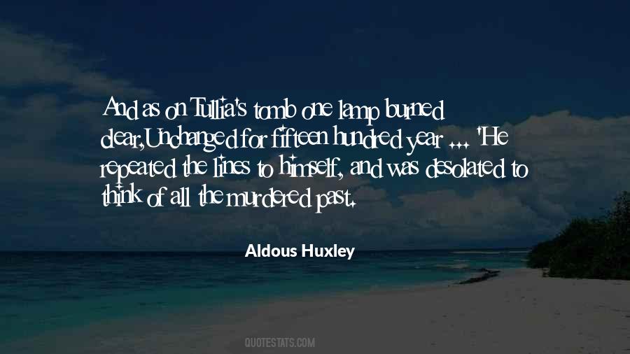 Huxley's Quotes #403737
