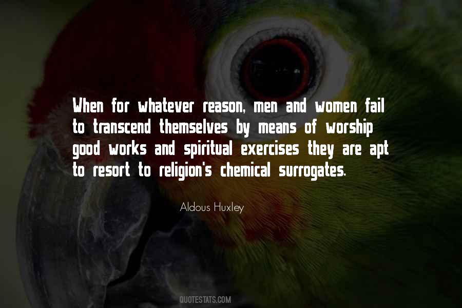 Huxley's Quotes #447833