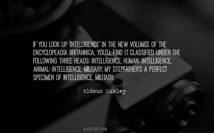 Huxley's Quotes #51591