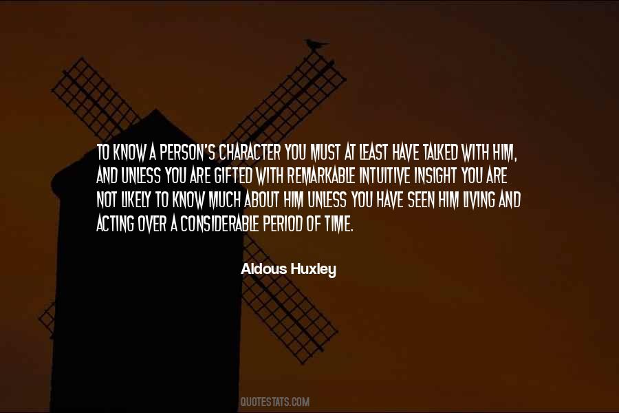 Huxley's Quotes #568963