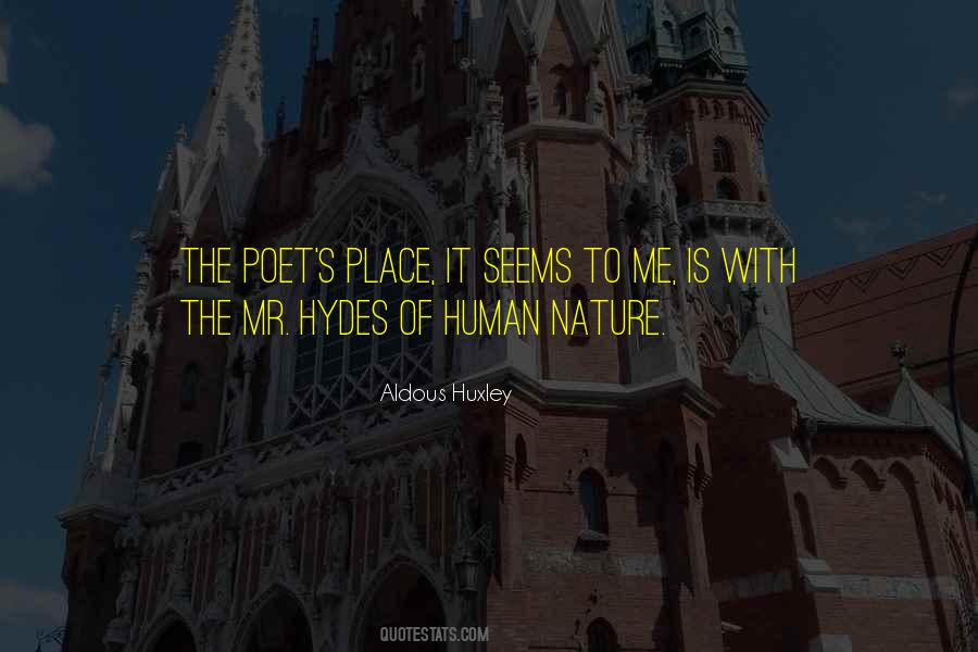 Huxley's Quotes #640334