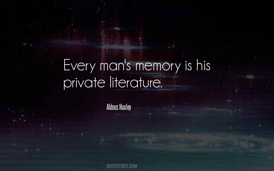 Huxley's Quotes #712905