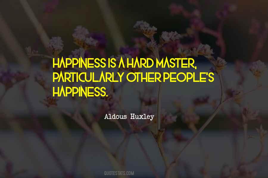 Huxley's Quotes #773022