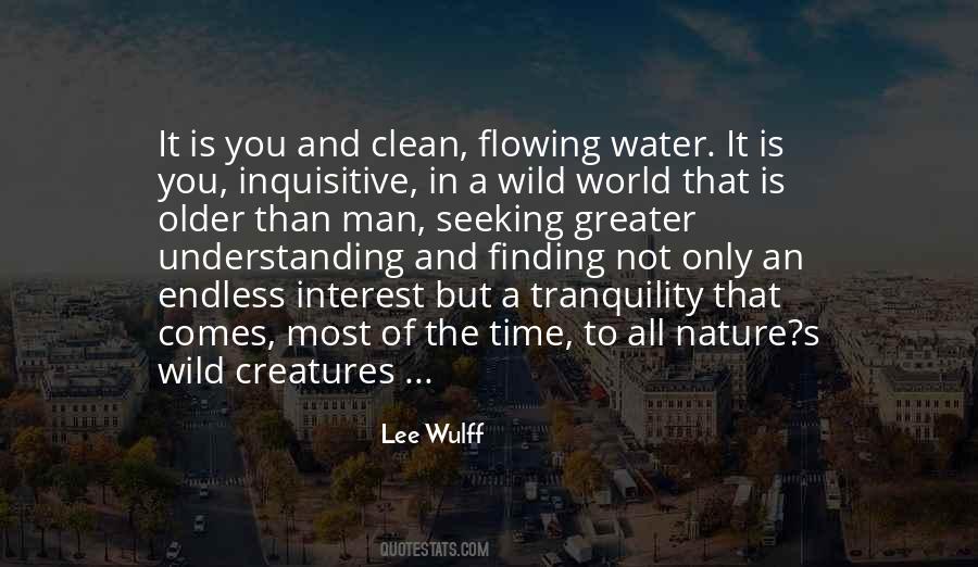 Quotes About Water Flowing #1298134