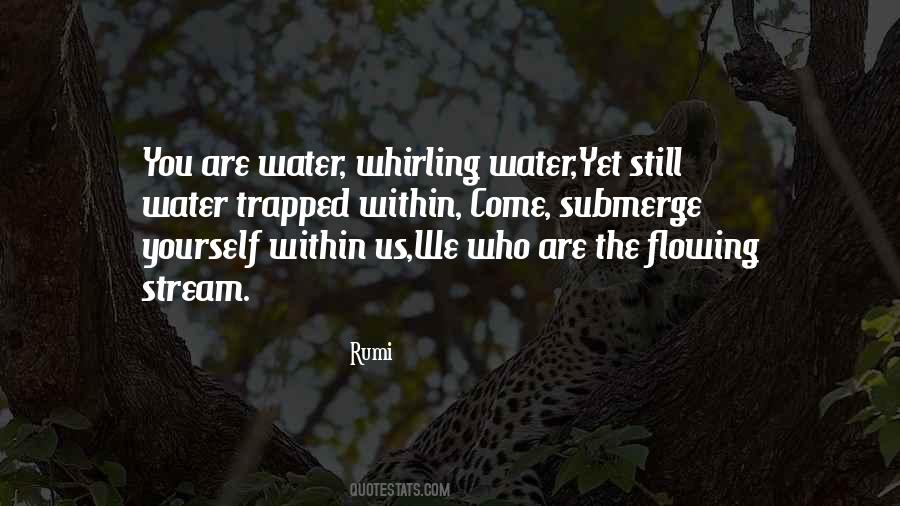 Quotes About Water Flowing #1727474