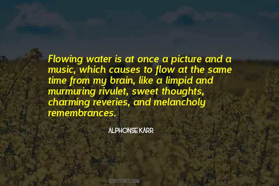 Quotes About Water Flowing #760017