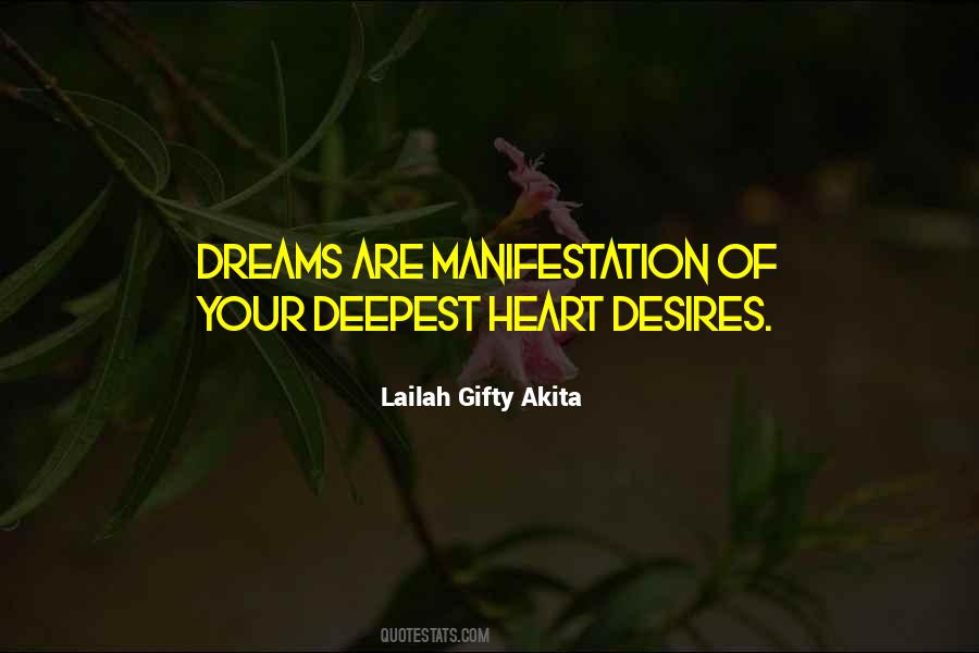 Quotes About Desires Of Your Heart #1135522