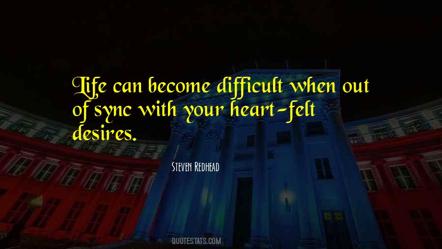 Quotes About Desires Of Your Heart #1533596