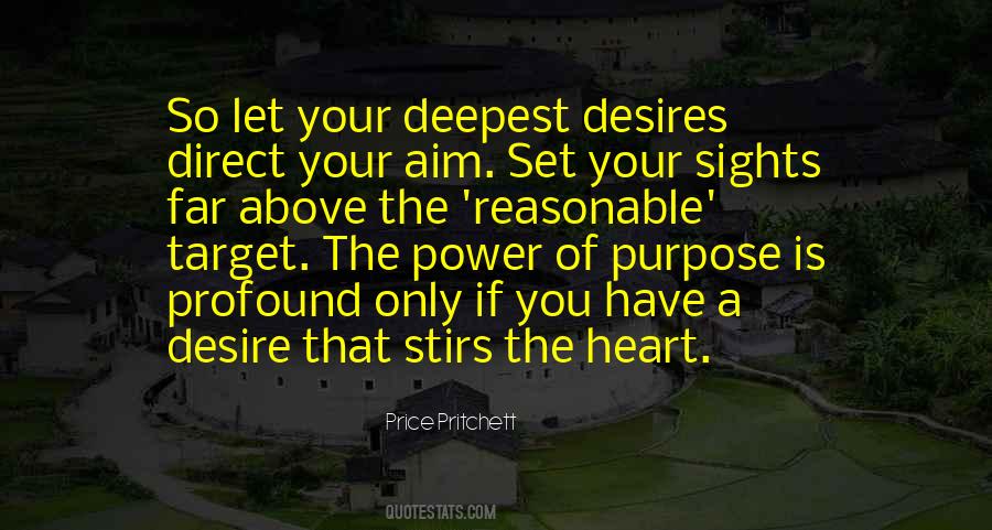 Quotes About Desires Of Your Heart #15930