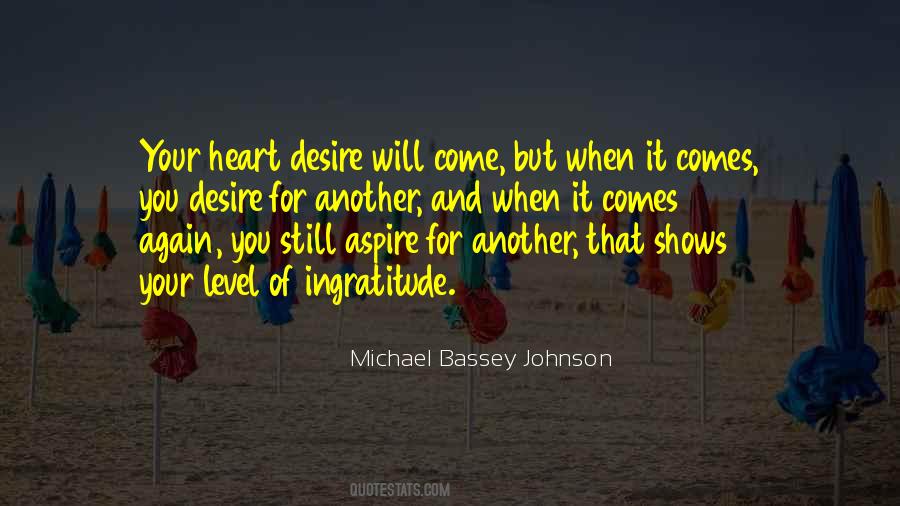 Quotes About Desires Of Your Heart #202290