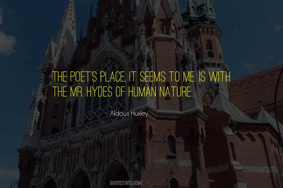 Hydes Quotes #640334