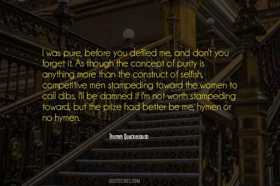 Hymen's Quotes #1516015