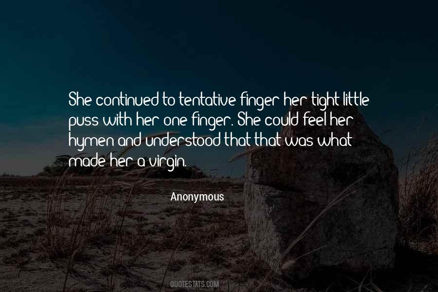 Hymen's Quotes #1554568