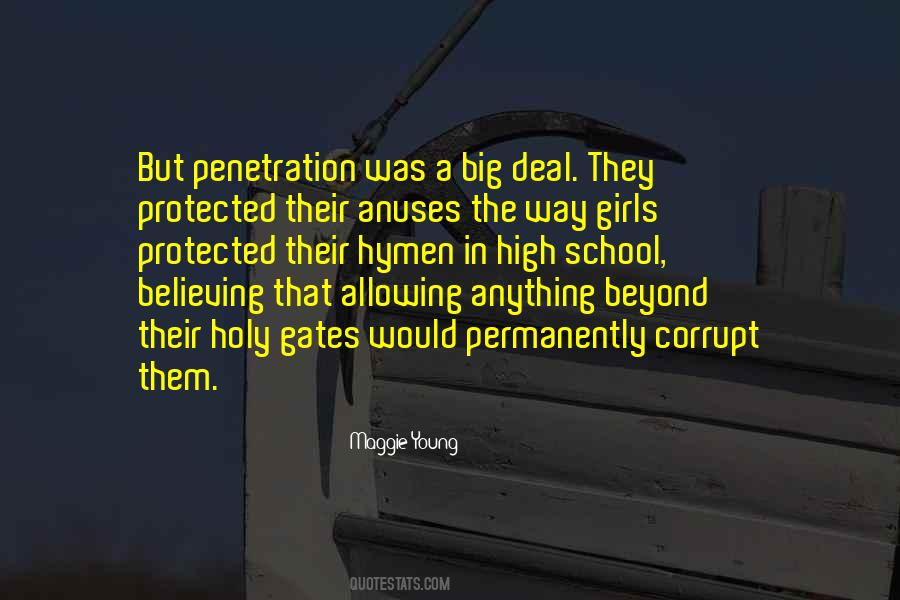 Hymen's Quotes #418547