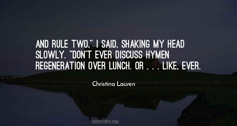 Hymen's Quotes #516170