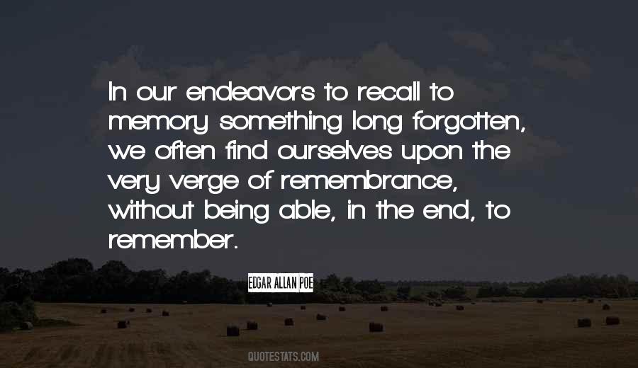 Quotes About Being Forgotten #193694