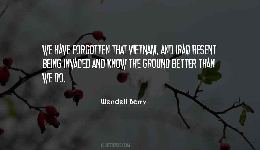 Quotes About Being Forgotten #536628