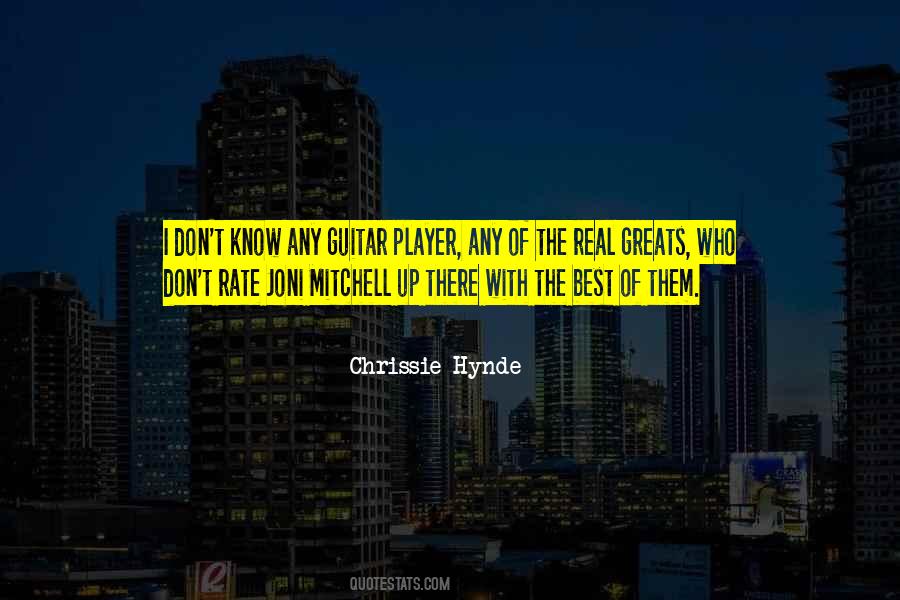 Hynde Quotes #1397230