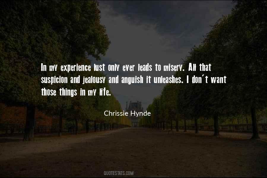 Hynde Quotes #1638475