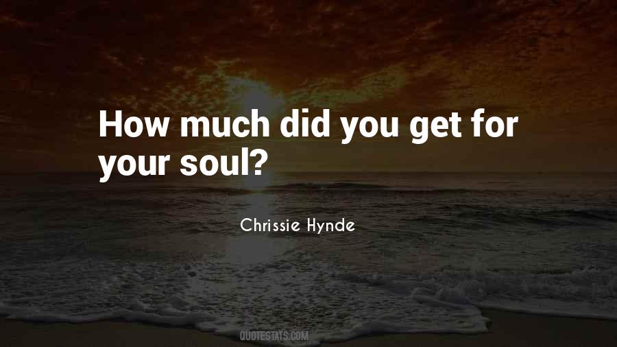 Hynde Quotes #1677177