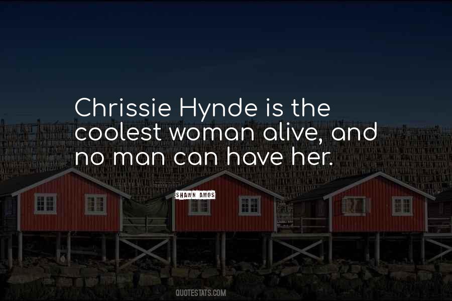 Hynde Quotes #262863