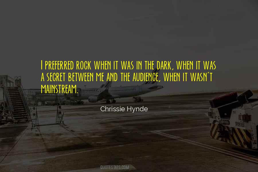 Hynde Quotes #266198