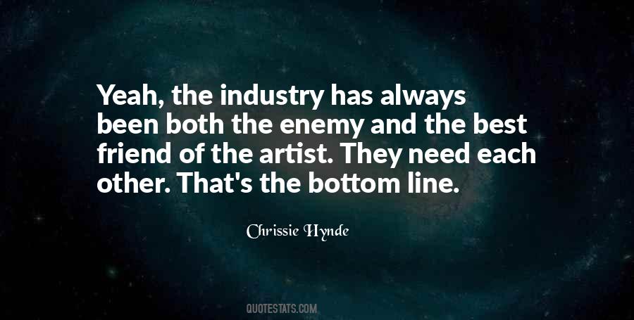 Hynde Quotes #321339