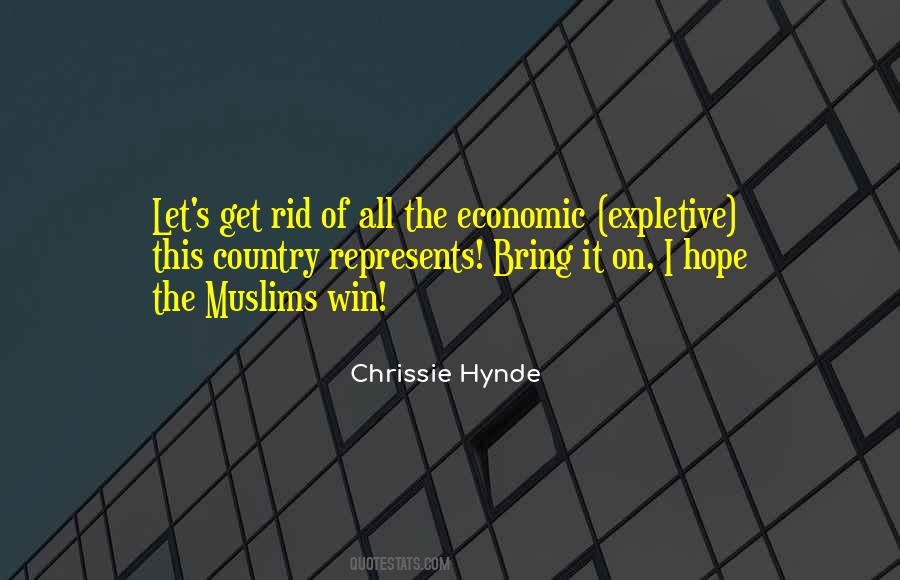 Hynde Quotes #41244