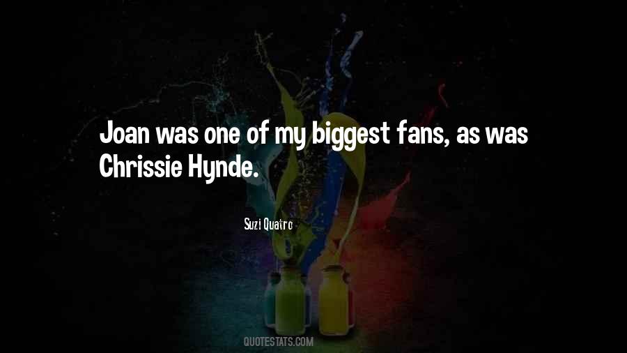 Hynde Quotes #632261