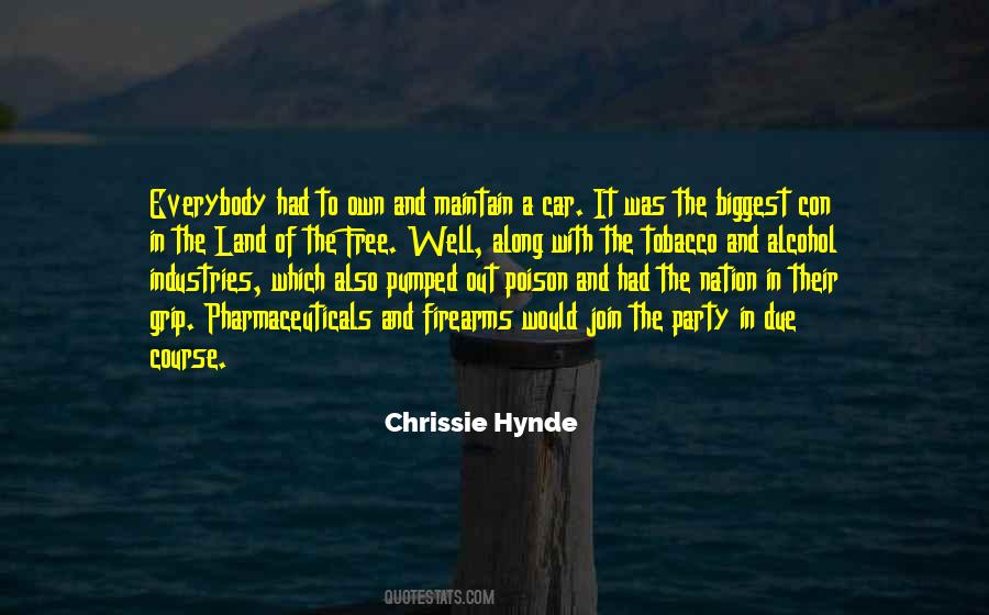 Hynde Quotes #867250