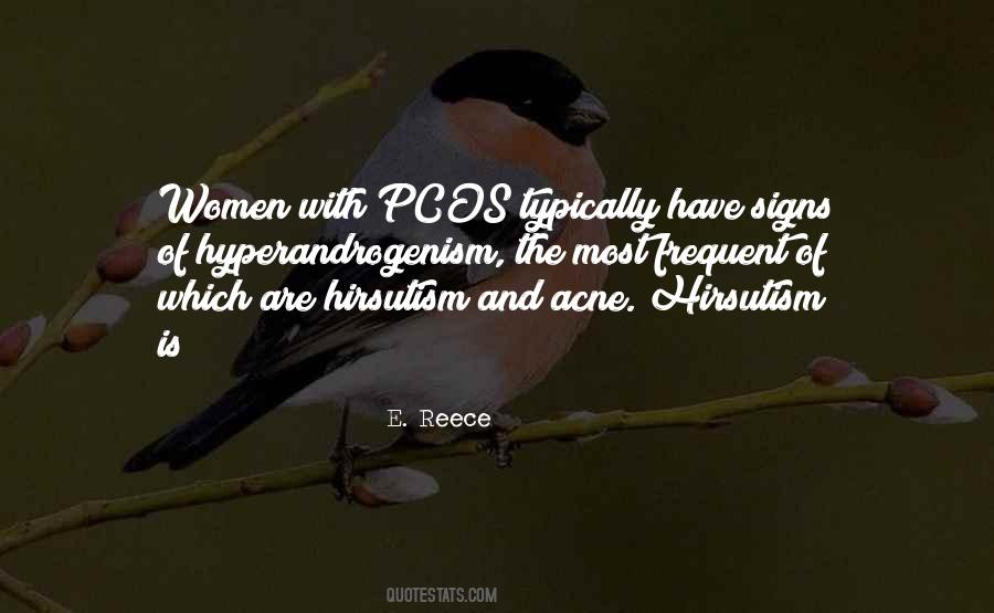 Hyperandrogenism Quotes #1209258