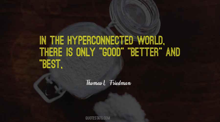 Hyperconnected Quotes #1560493