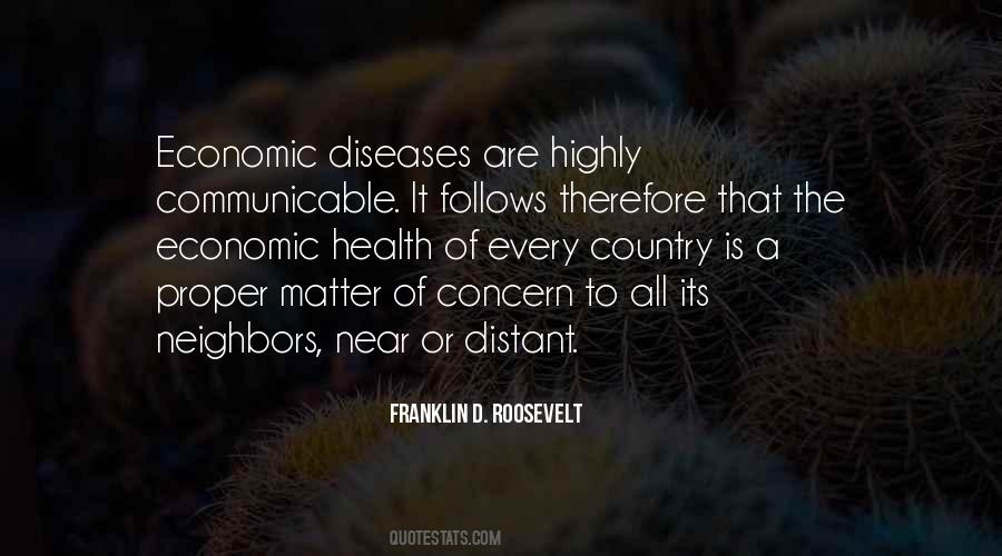 Quotes About Communicable Diseases #400840