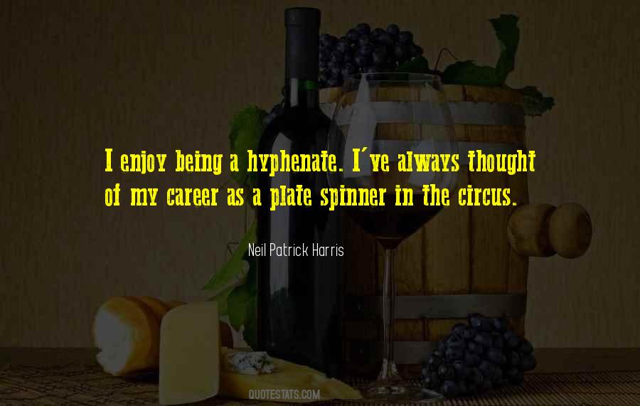 Hyphenate Quotes #224753