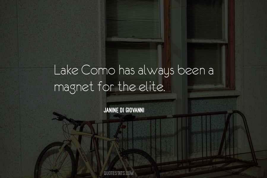 Quotes About Como Lake #1704549