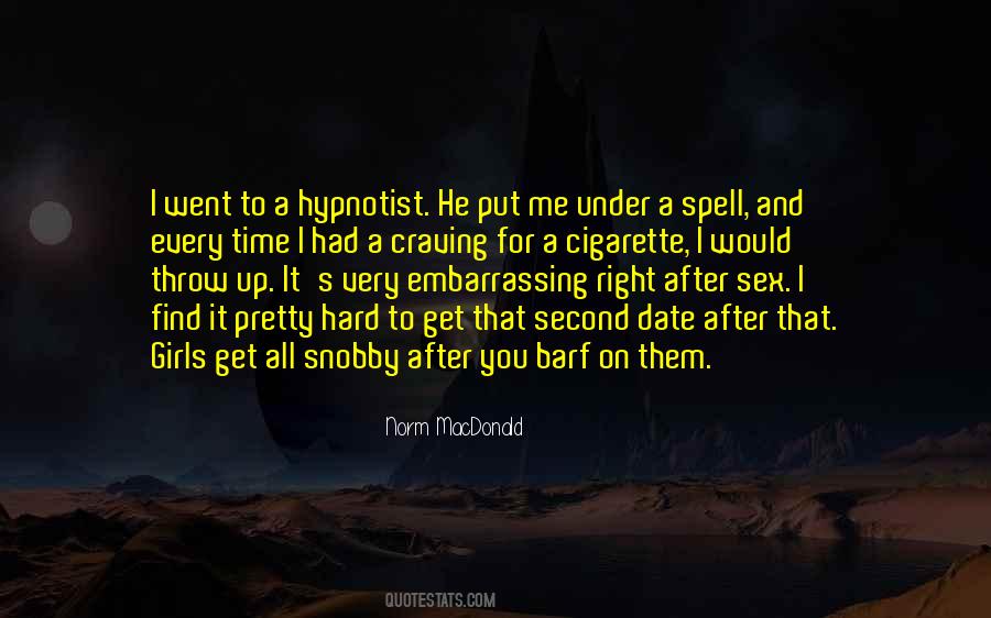 Hypnotist Quotes #1579161