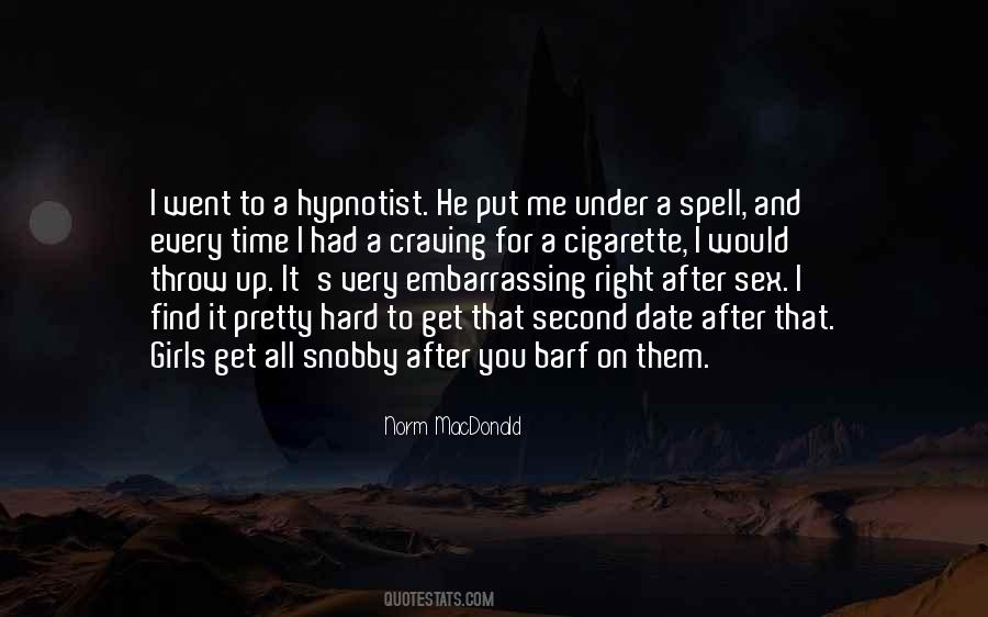 Hypnotist's Quotes #1579161