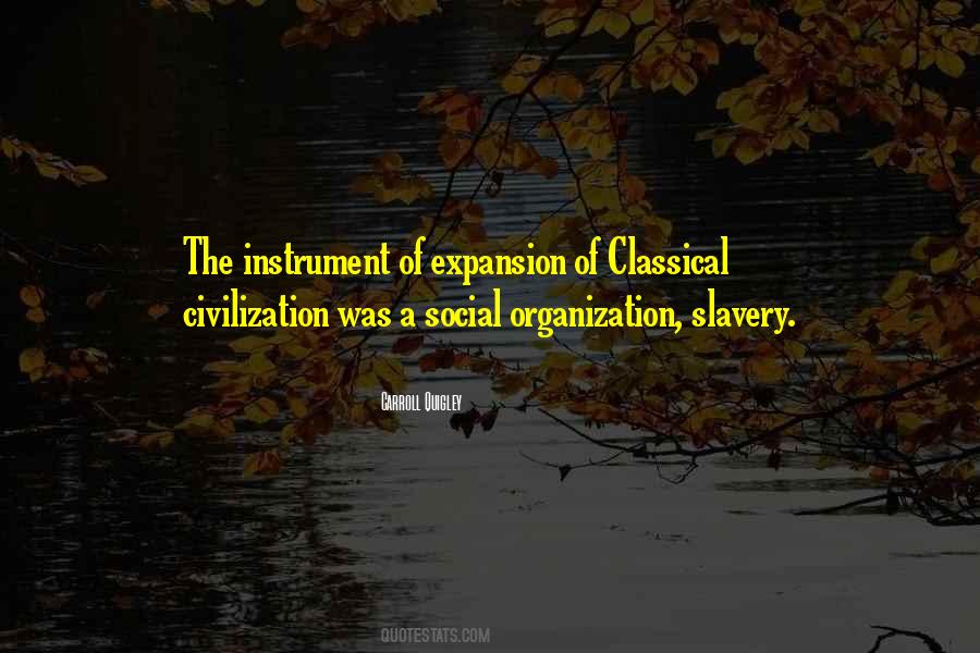 Quotes About Social Organization #1014738